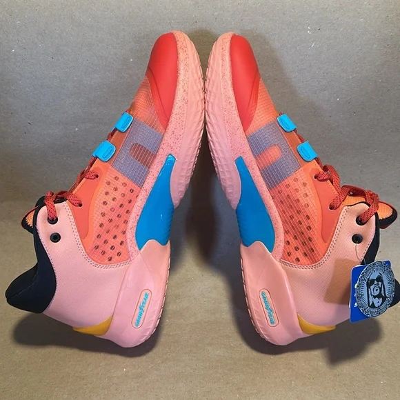 Skechers X Snoop Dogg “Boss Treatment” SKX Resagrip Basketball Shoes Size 12 - Picture 5 of 8